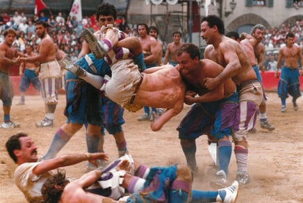 Il Calcio storico fiorentino
