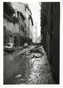 Borgo dei Greci towards Piazza di Santa Croce.