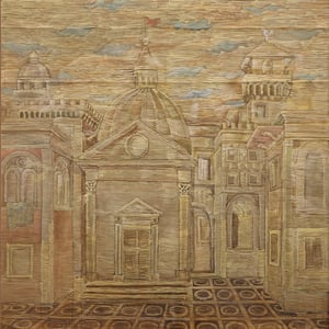 Zeffirelli's studies for the set and accessories.