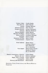 Dal programma di sala