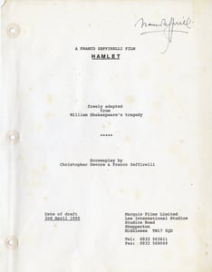 The script.
