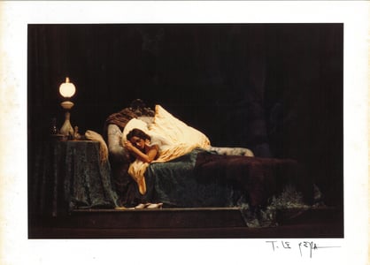 Cecilia Gasdia nel terzo atto