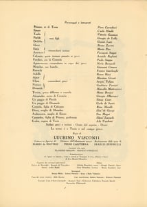 Dal programma di sala.