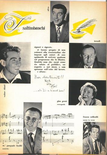 From the playbill.