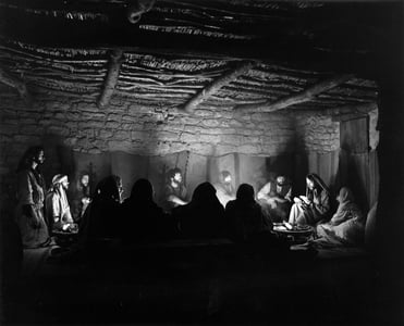 L'Ultima Cena nel film.