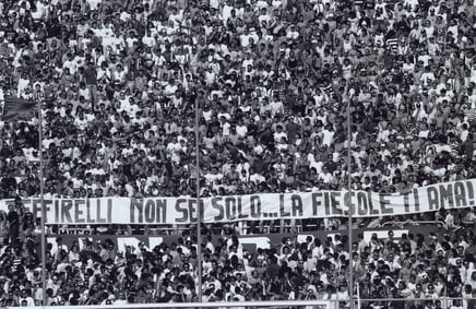 Striscioni della Brigata Zeffirelli e della Curva Fiesole