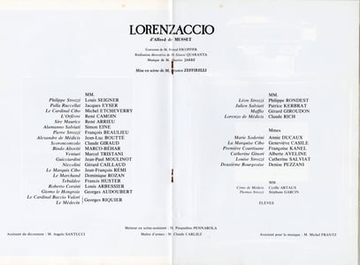 Dal programma di sala.