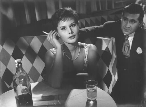Marisa Allasio: Valeria's glamorous evening.