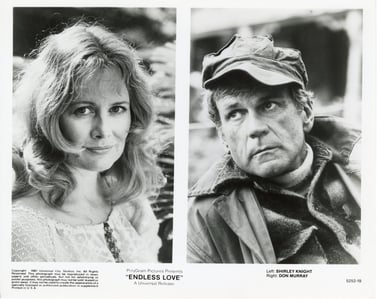Shirley Knight e Don Murray: i genitori di Jade.