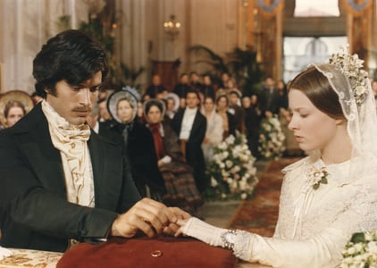 Jonathon Schaech e Mia Fothergill: Nino sposa Giuditta.