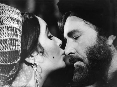 Elizabeth Taylor e Richard Burton: Caterina e Petruccio finalmente in armonia.