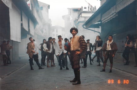 Images from the documentary 12 Directors for 12 Cities: Florence