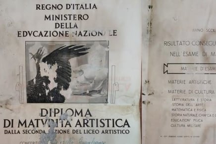 Il diploma di maturità