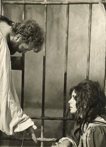 Richard Burton ed Elizabeth Taylor: Petruccio corteggia Caterina.