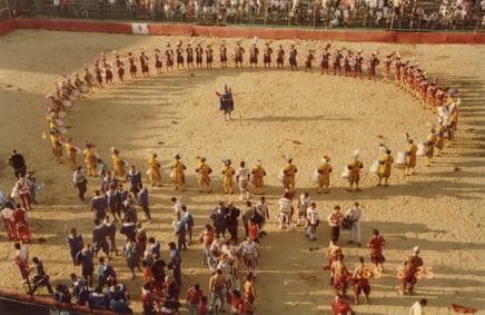 Images from the documentary 12 Directors for 12 Cities: Florence