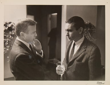 Zeffirelli ed Edward Albee.