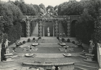L’impianto scenico.