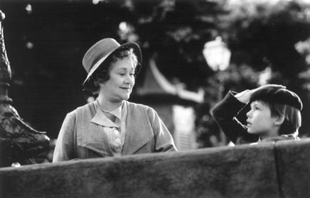 Joan Plowright e Charlie Lucas: Mary Wallace e il piccolo Luca