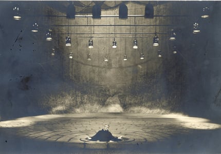 Giorgio Albertazzi: Amleto.