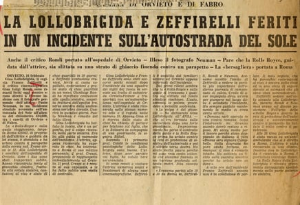 L’incidente