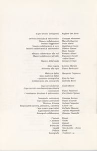 Dal programma di sala