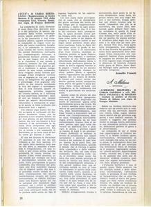 Recensione dello spettacolo pubblicata su “Sipario”.