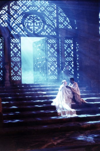 Placido Domingo e Katia Ricciarelli: Otello e Desdemona.