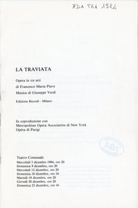 Dal programma di sala