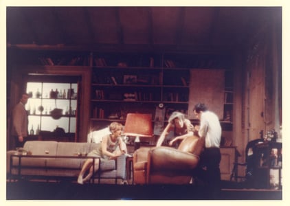 Raymond Gérôme,  Pascal Audret, Madeleine Robinson e Claude Giraud: George, Honey, Martha e Nick.