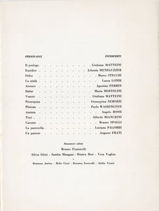 Dal programma di sala