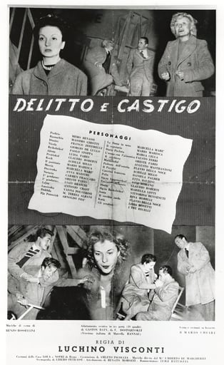 Dal programma di sala dello spettacolo.