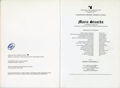 From the playbill
