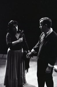 During rehearsals.