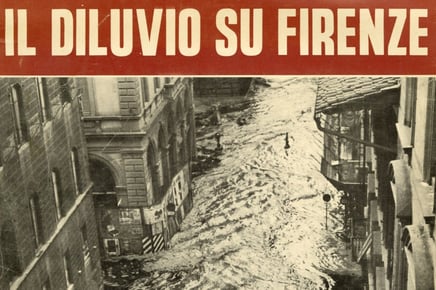 Il diluvio su Firenze