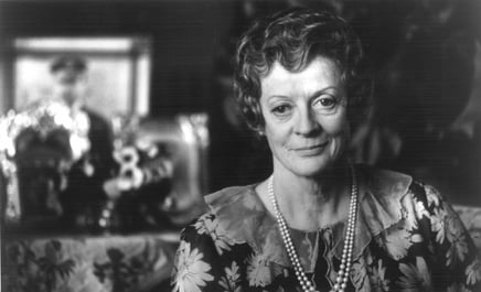 Maggie Smith: Lady Hester Random, l'aristocratica.