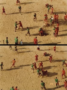 Images from the documentary 12 Directors for 12 Cities: Florence
