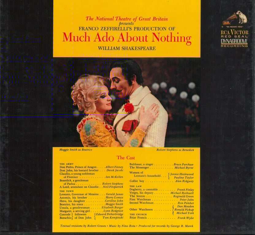 Cover of the long-playing with the full recording of the production.