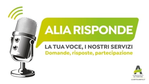Alia risponde