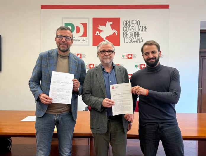 conferenza stampa gruppo Pd_Tpl