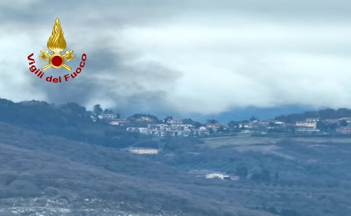 incendio in galleria