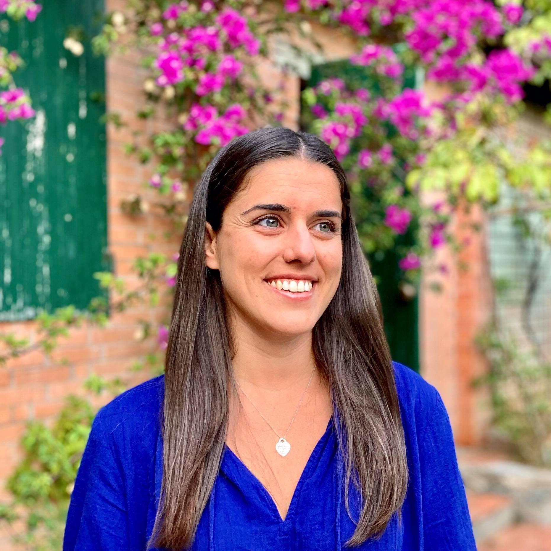 Claudia Pecchioli, foto tratta da pagina personale FB