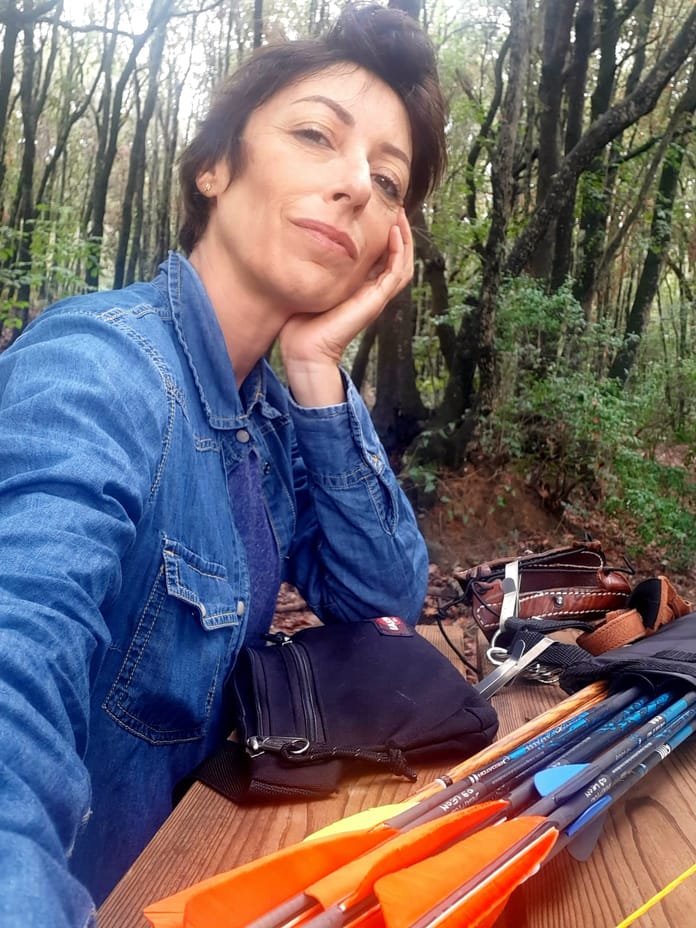 BeatriceRamazzotti frecce