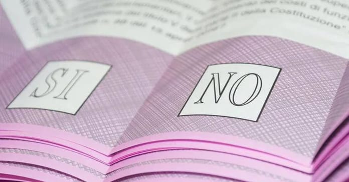 Immagine per Speciale Referendum per Podcast (2) referendum