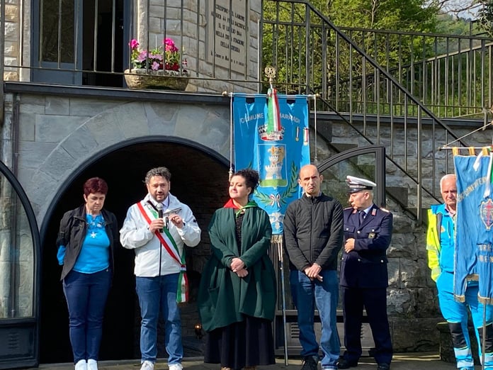 Tommaso Triberti e giunta di Marradi