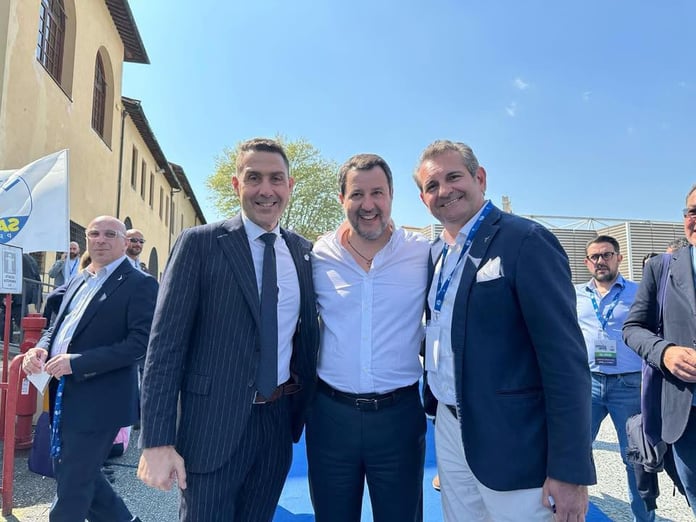 Vannacci Salvini Simoni