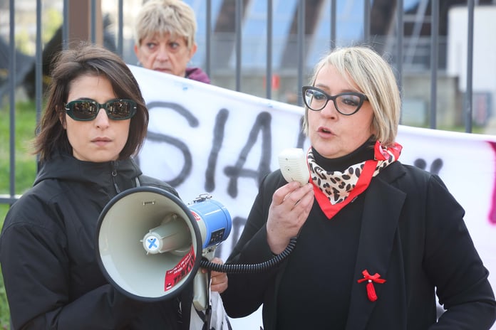 presidio per Eleonora Guidi