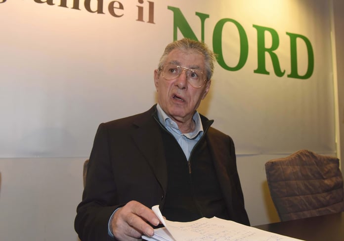 @imagoeconomica Umberto Bossi FAR TORNARE GRANDE IL NORD