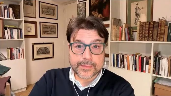 Immagine per Tomaso Montanari per Podcast Tomaso Montanari