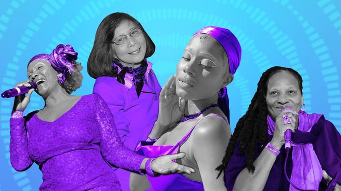 REGGAE WOMEN COVER