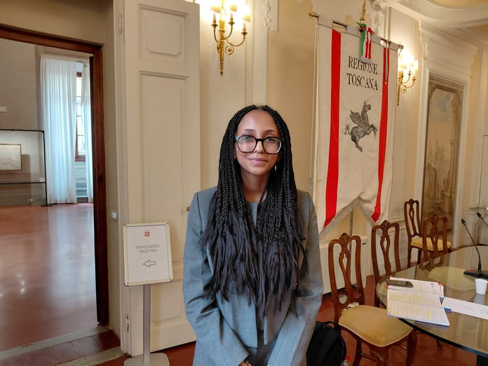 WhatsApp Image 2026-03-06 at 12.30.38 Bintou Mia Diop, vicepresidente Regione Toscana con delega alla legalità